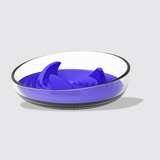 Shark Fin Shaped Modern Slow Pet Bowl