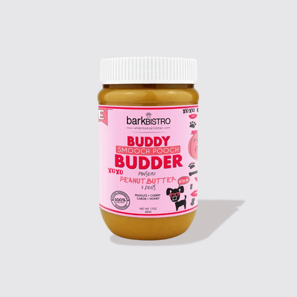 Limited Edition V-Day Smooch Pooch Buddy Budder