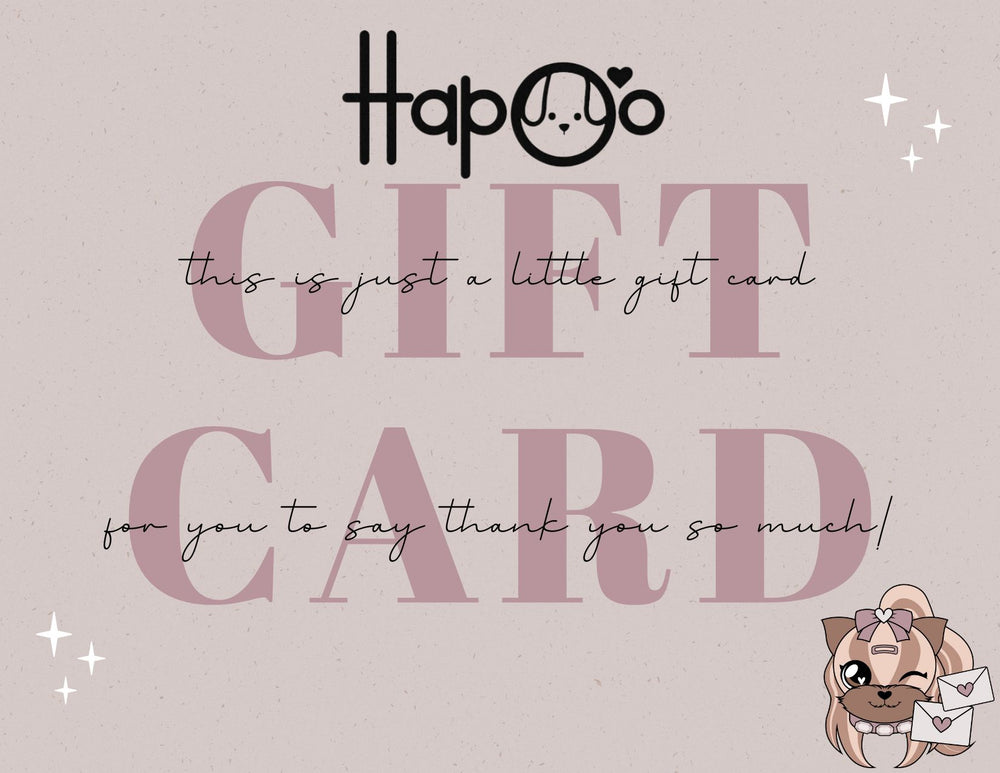 Hapoo Gift Card